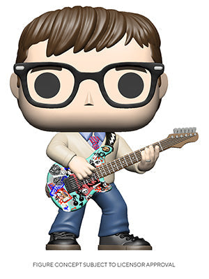 [PRE-ORDER] Funko POP! Rocks - Weezer Vinyl Figure (ONLINE ORDER ONLY)