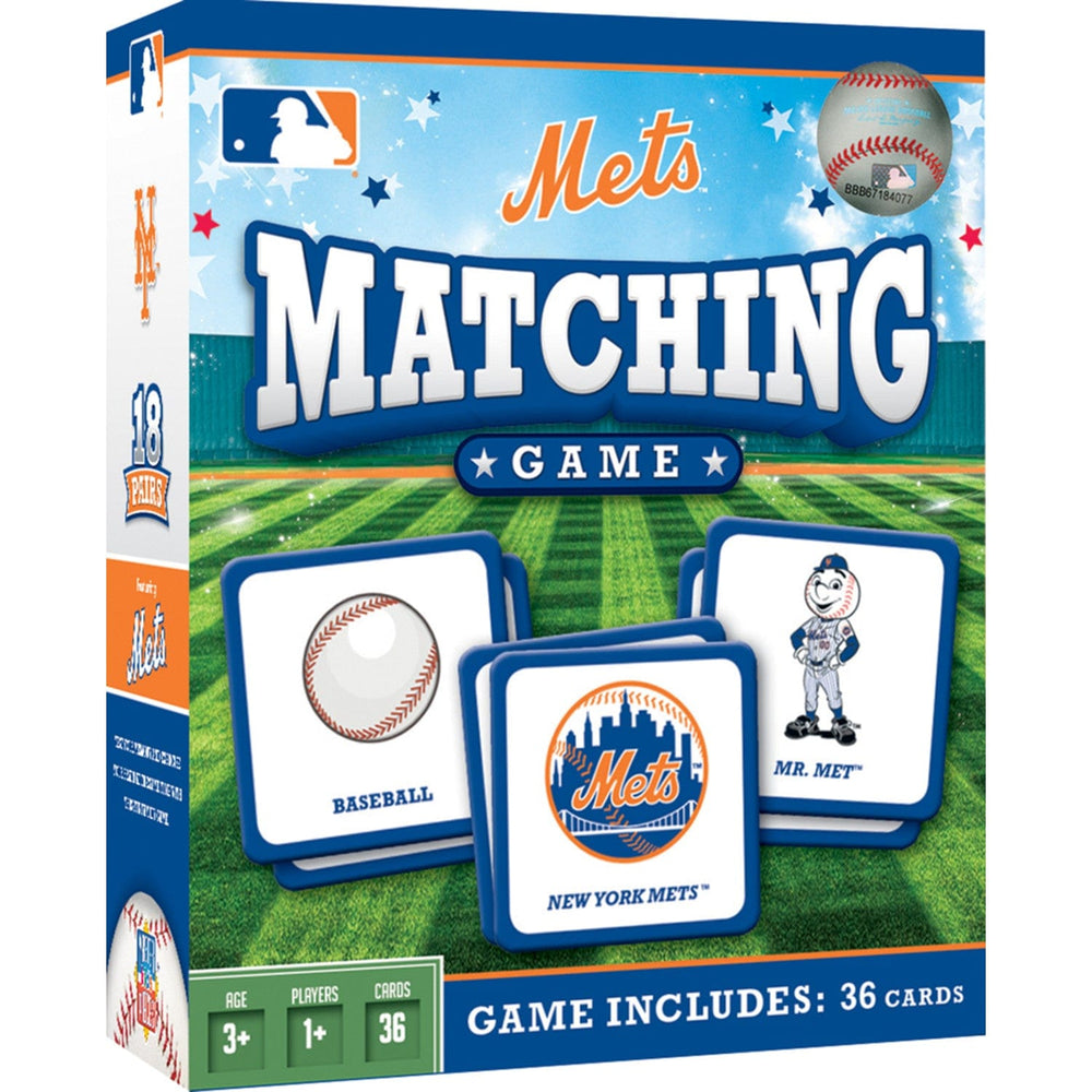 New York Mets Matching Game (ONLINE ORDER ONLY)