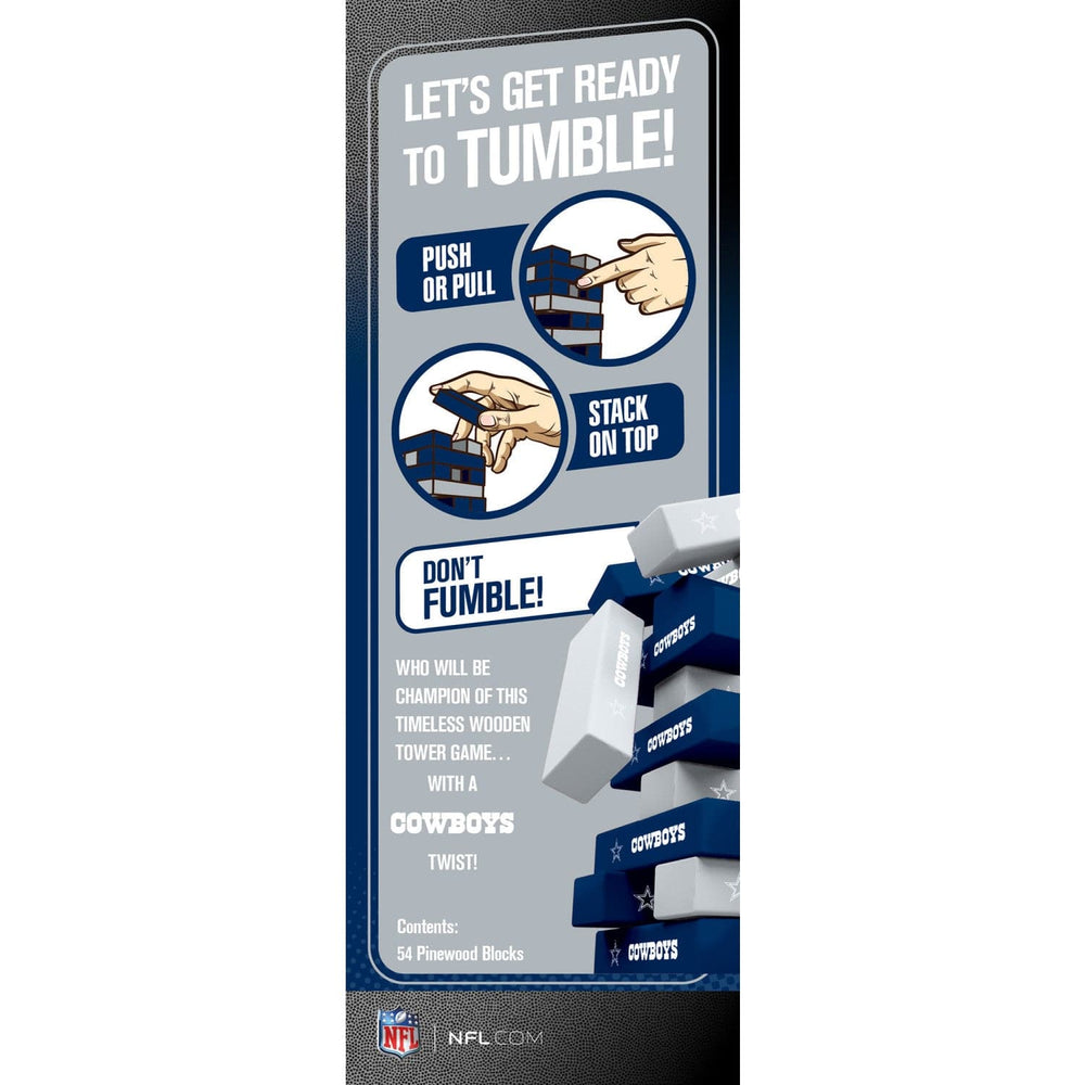 Dallas Cowboys Tumble Tower (ONLINE ORDER ONLY)