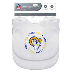 Los Angeles Rams - Baby Bibs 2-Pack
