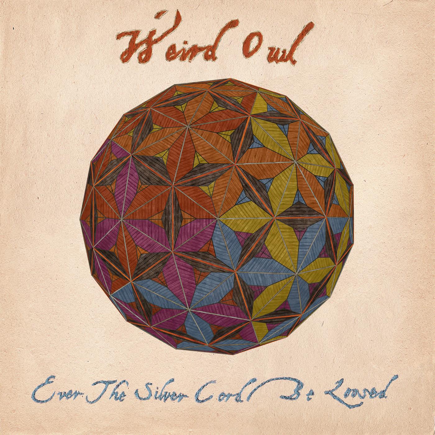 Weird Owl - Ever The Silver Cord Be Loosed (MARBLED PURPLE VINYL) [Vinyl] (ONLINE ORDER ONLY)