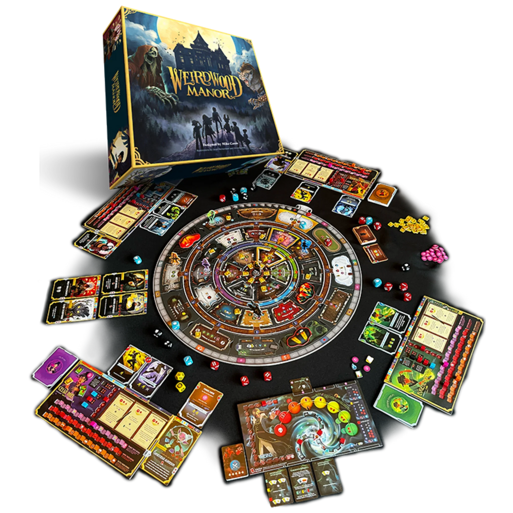 Weirdwood Manor Deluxe Edition - Kickstarter Exclusive (ONLINE ORDER ONLY)
