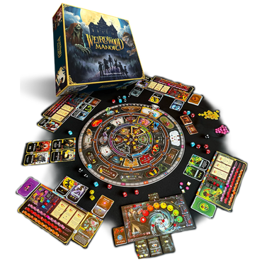 Weirdwood Manor Deluxe Edition - Kickstarter Exclusive (ONLINE ORDER ONLY)