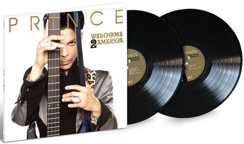 Prince - WELCOME 2 AMERICA [Vinyl] (ONLINE ORDER ONLY)
