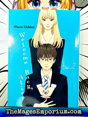 Welcome Back, Alice Vol 2 (Online Order Only)