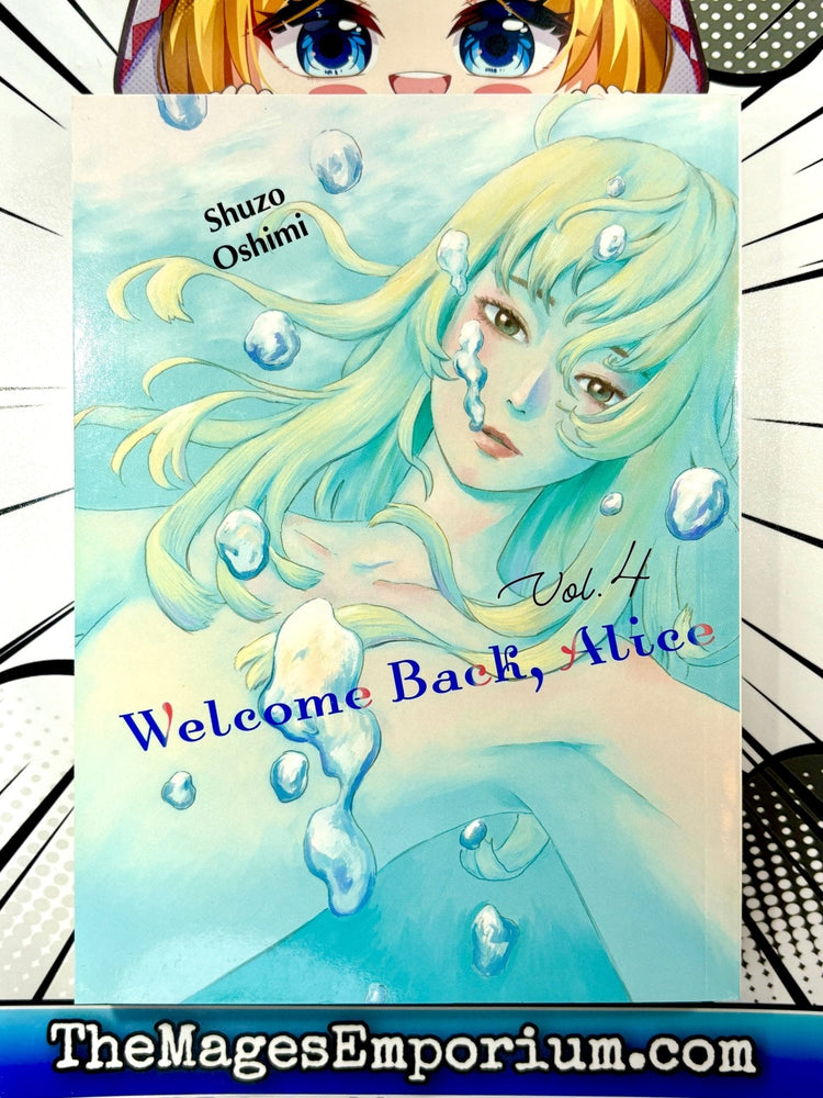 Welcome Back, Alice Vol 4 (Online Order Only)