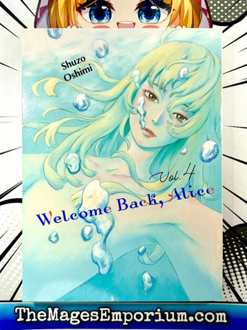Welcome Back, Alice Vol 4 (Online Order Only)