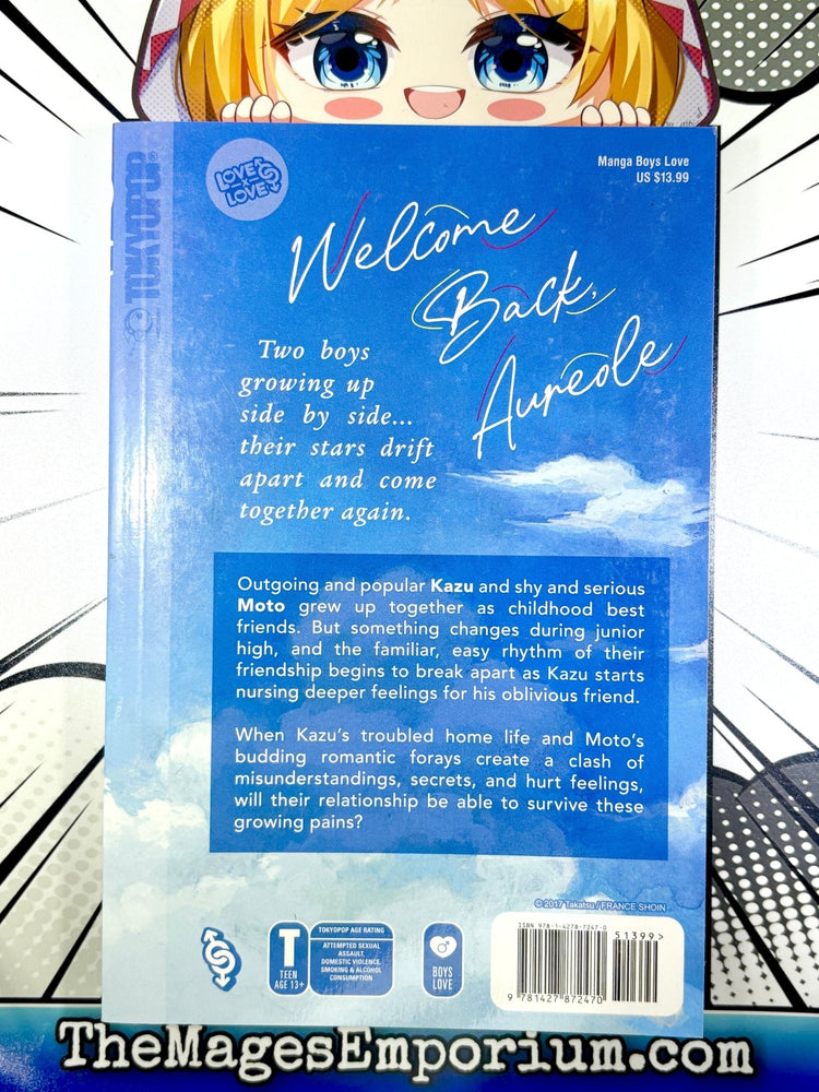 Welcome Back, Aureole (Online Order Only)