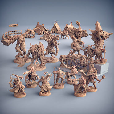 3D Printed Artisan Guild Adventurer Camp Welcome Box 28mm 32mm (Online Only)