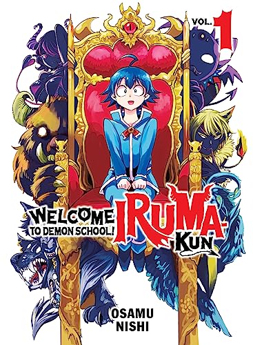 Welcome to Demon School! Iruma-Kun Vol 1 (Online Order Only)