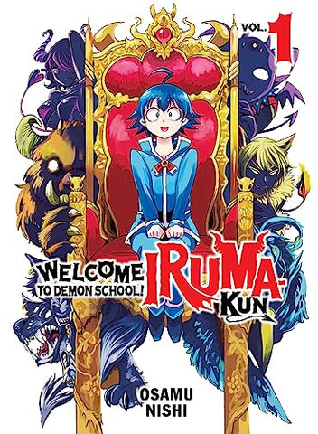 Welcome to Demon School! Iruma-Kun Vol 1 (Online Order Only)