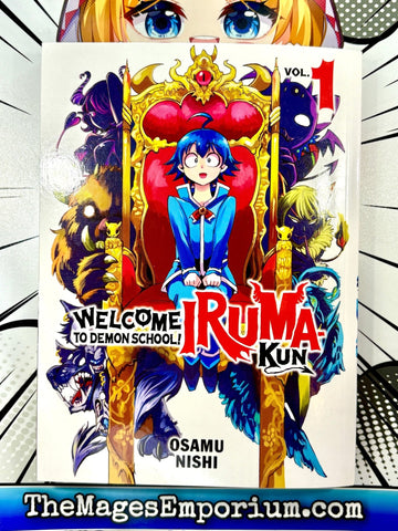 Welcome to Demon School! Iruma-Kun Vol 1 (Online Order Only)