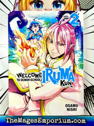 Welcome to Demon School! Iruma-Kun Vol 2 (Online Order Only)