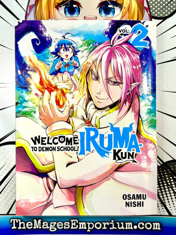 Welcome to Demon School! Iruma-Kun Vol 2 (Online Order Only)