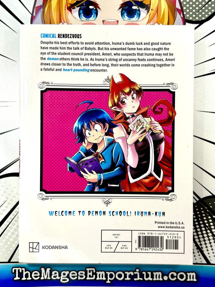 Welcome to Demon School! Iruma-Kun Vol 2 (Online Order Only)