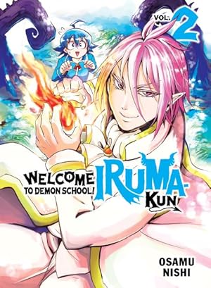 Welcome to Demon School! Iruma-Kun Vol 2 (Online Order Only)