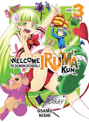 Welcome to Demon School! Iruma-Kun Vol 3 (Online Order Only)