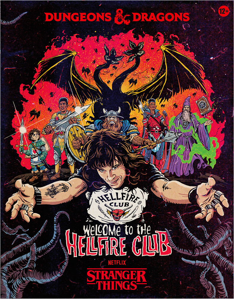 Dungeons & Dragons: Stranger Things - Welcome to the Hellfire Club Box Set