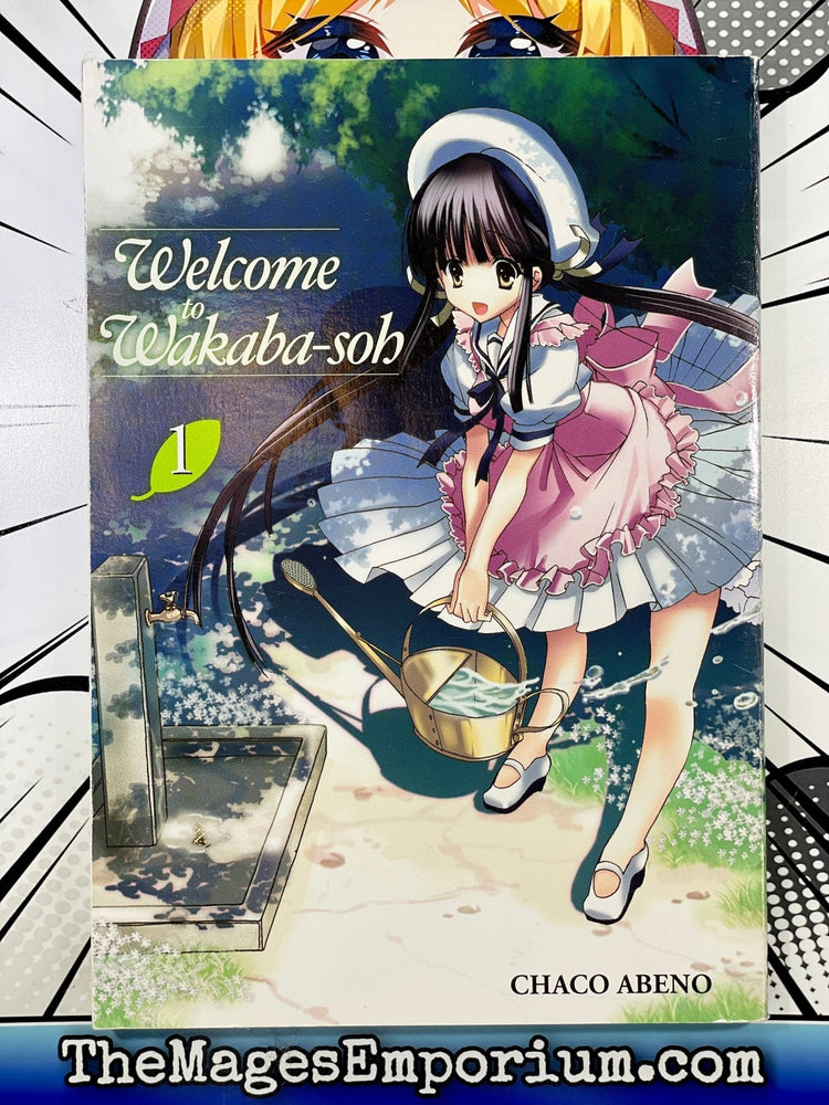 Welcome to Wakaba-soh Vol 1 (Online Order Only)