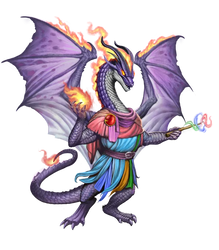 Battlezoo Dragons: Misfit Dragons for Foundry VTT