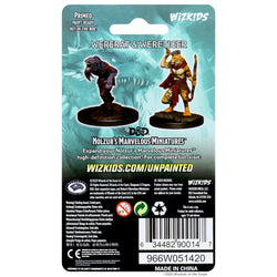 D&D: Nolzur's Marvelous Miniatures - Wererat & Weretiger (ONLINE ORDER ONLY)