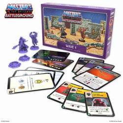 Masters of the Universe: Battleground - Evil Warriors Faction Wave 1 - Scareglow & Beast Man (ONLINE ORDER ONLY)