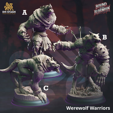 Werewolf Warriors (Online Order Only)