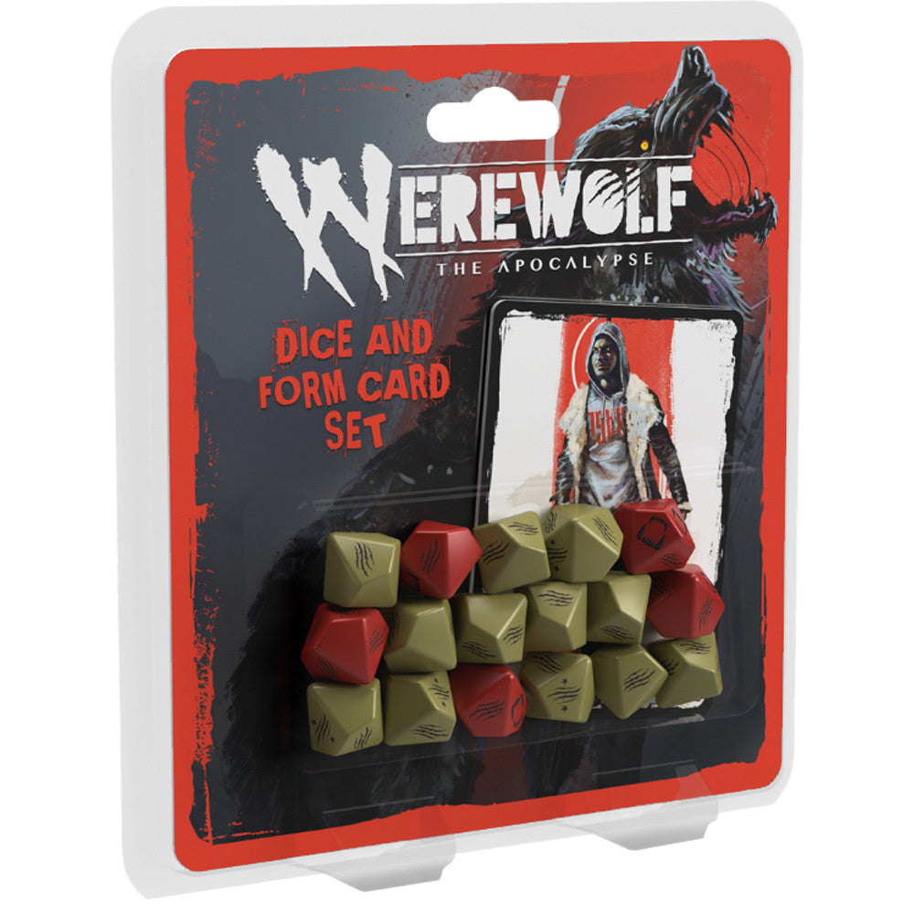 Werewolf The Apocalypse: Dice and Form Card Set (Online Only)