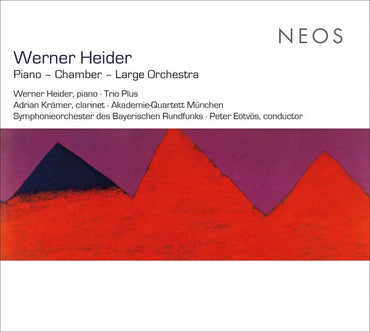 WERNER HEIDER - Piano - Chamber - Large Orchestra [CD] (ONLINE ORDER ONLY)