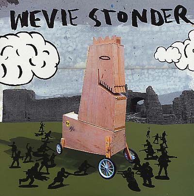 WEVIE STONDER - The Wooden Horse of Troy [Vinyl] (ONLINE ORDER ONLY)