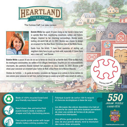 Heartland - The Curious Calf 550 Piece Jigsaw Puzzle (ONLINE ORDER ONLY)