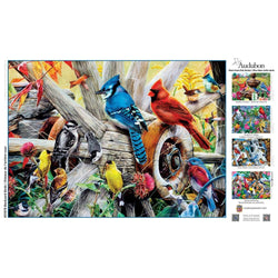 Audubon - Backyard Birds 1000 Piece Jigsaw Puzzle (ONLINE ORDER ONLY)