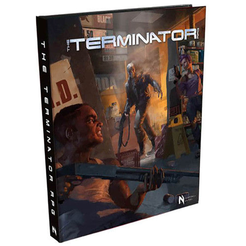 The Terminator RPG: Core Rulebook (ONLINE ORDER ONLY)