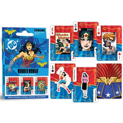 Wonder Woman Playing Cards - 54 Card Deck
