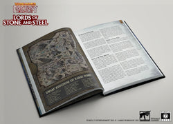 Warhammer Fantasy RPG: Lords of Stone and Steel (ONLINE ORDER ONLY)