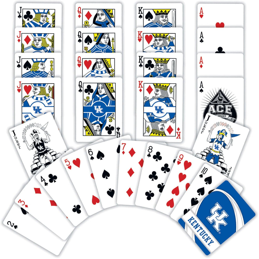 Kentucky Wildcats Playing Cards - 54 Card Deck (ONLINE ORDER ONLY)