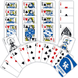 Kentucky Wildcats Playing Cards - 54 Card Deck (ONLINE ORDER ONLY)