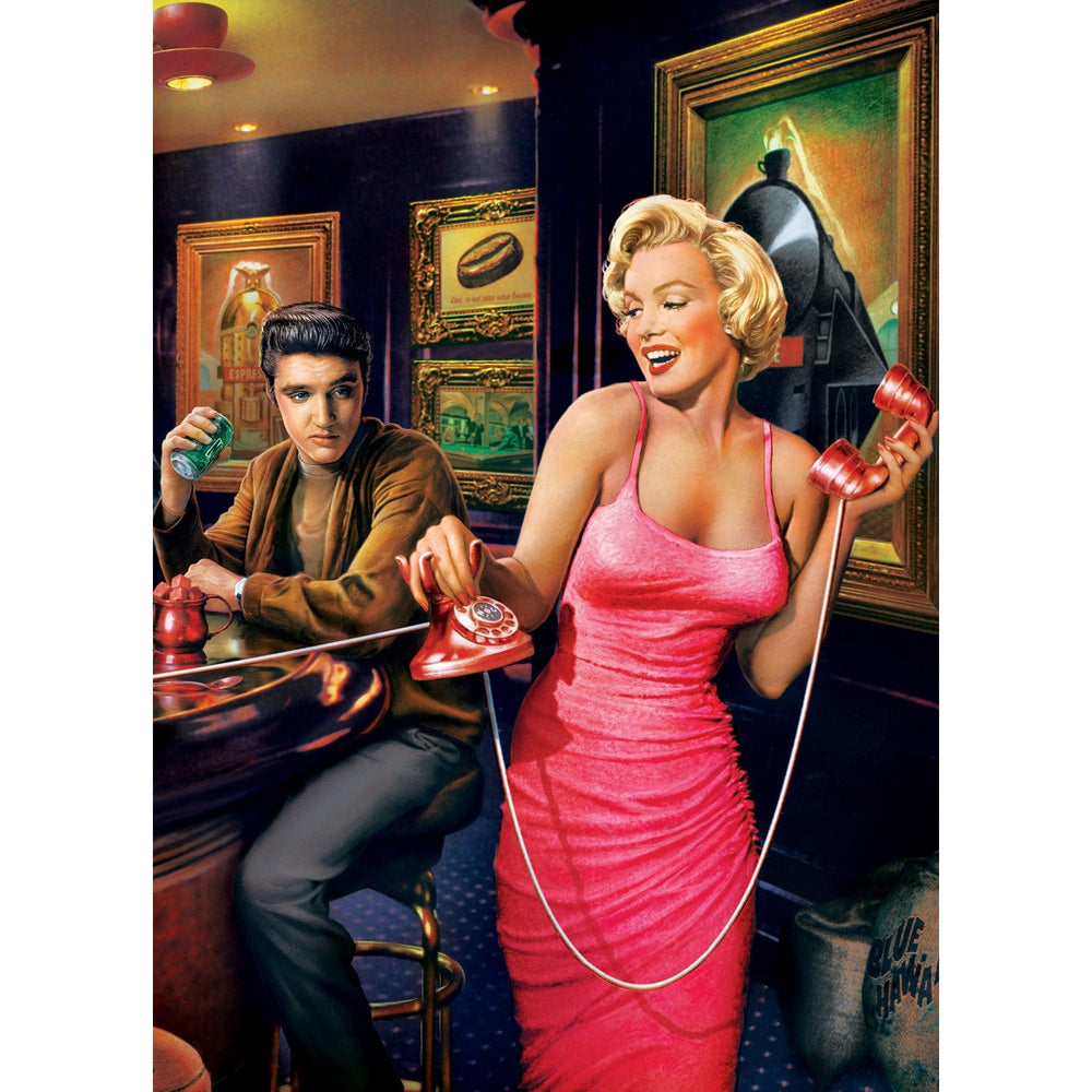 Legends - Java Dreams 1000 Piece Jigsaw Puzzle (ONLINE ORDER ONLY)