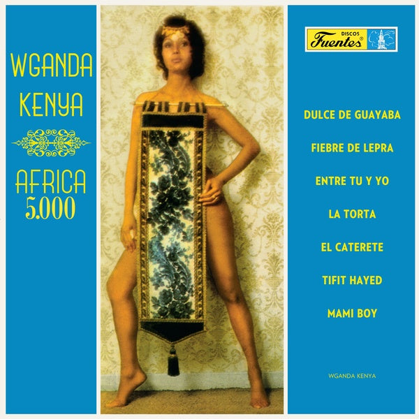 WGANDA KENYA - Africa 5000 [Vinyl] (ONLINE ORDER ONLY)