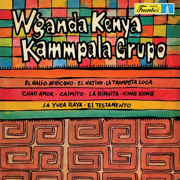 Wganda Kenya/Kammpala Grupo [Vinyl]