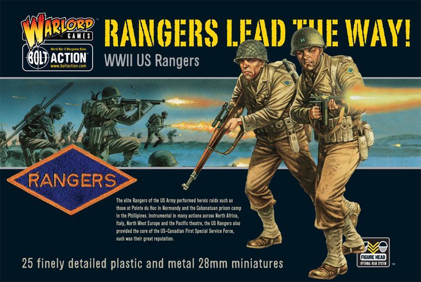Bolt Action: Rangers Lead The Way (ONLINE ORDER ONLY)