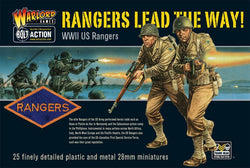 Bolt Action: Rangers Lead The Way (ONLINE ORDER ONLY)