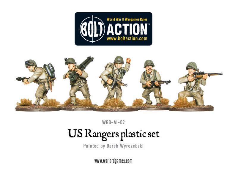Bolt Action: Rangers Lead The Way (ONLINE ORDER ONLY)