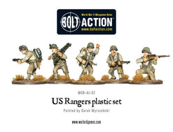 Bolt Action: Rangers Lead The Way (ONLINE ORDER ONLY)