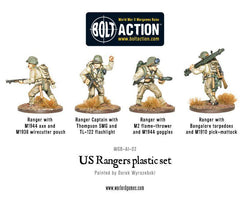 Bolt Action: Rangers Lead The Way (ONLINE ORDER ONLY)
