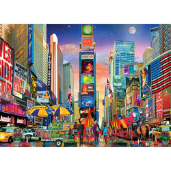 Colorscapes - Lights, Camera, New York! 1000 Piece Jigsaw Puzzle (ONLINE ORDER ONLY)