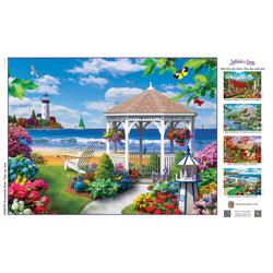 Memory Lane - Oceanside View 300 Piece EZ Grip Jigsaw Puzzle (ONLINE ORDER ONLY)