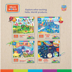 Hello, World! 100 Piece Jigsaw Puzzles 4-Pack