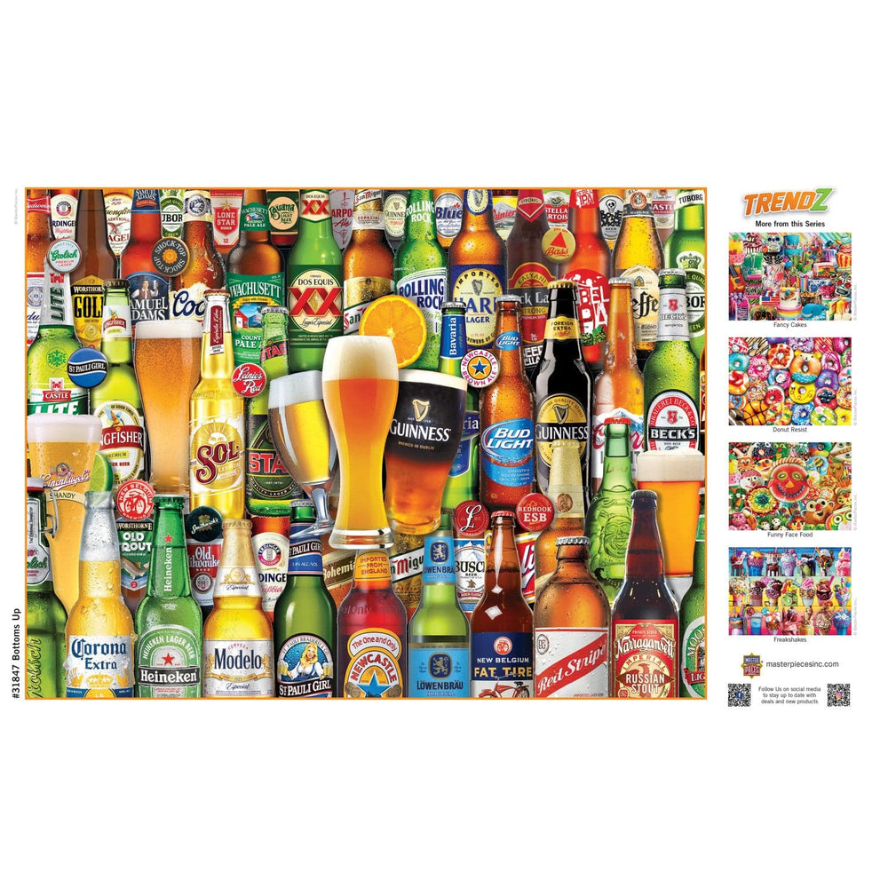 Trendz - Bottoms Up 300 Piece EZ Grip Jigsaw Puzzle (ONLINE ORDER ONLY)