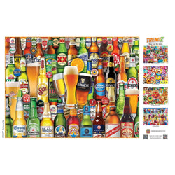 Trendz - Bottoms Up 300 Piece EZ Grip Jigsaw Puzzle (ONLINE ORDER ONLY)